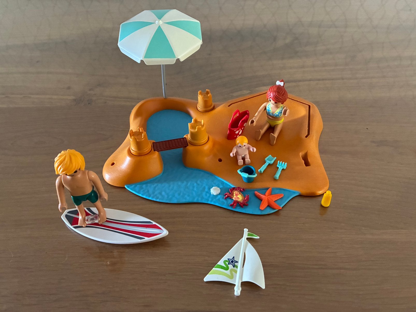 Playmobil strand, Gebruikt, Complete set, Overige typen, Ophalen of Verzenden