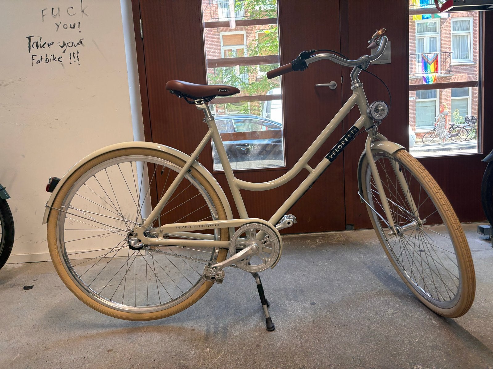 Veloretti Robyn 3 versnellingen - Zo goed als nieuw, Terugtraprem, (Extra) lage instap, Nieuw, 56 cm of meer