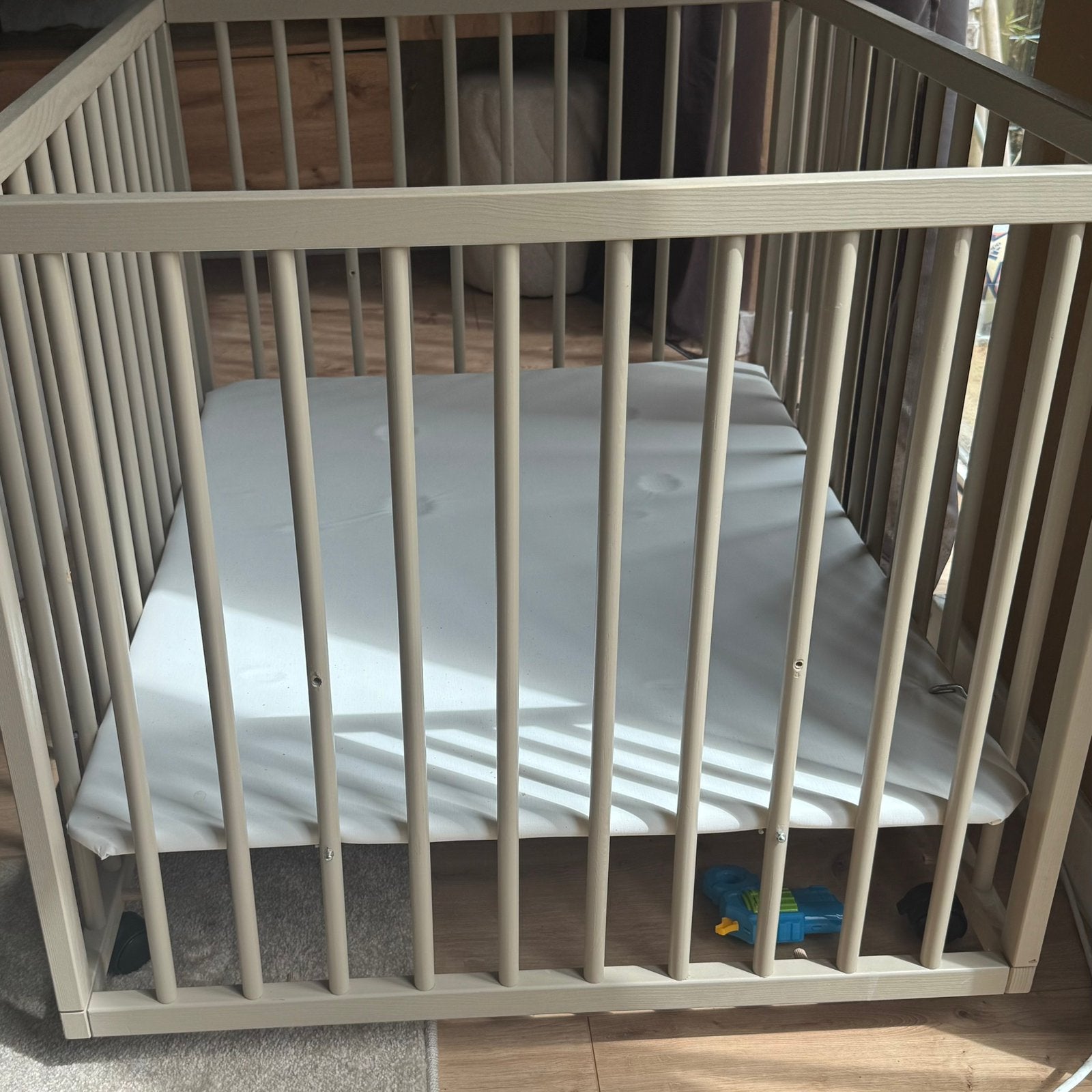 Baby box ecru, Ophalen of Verzenden, Zo goed als nieuw