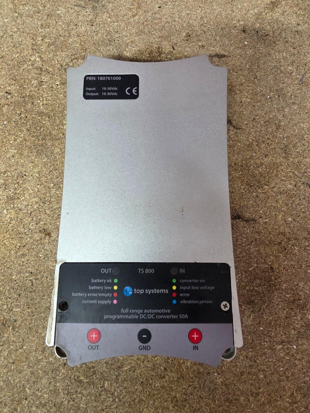 Victron TS 800 DC/DC Converter 50A, Ophalen of Verzenden, Gebruikt, Universele onderdelen