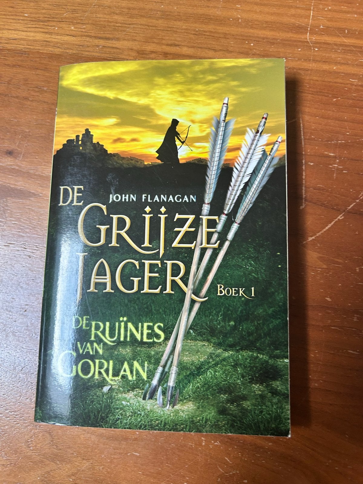 De Grijze Jager - De Ruïnes van Gorlan (Boek 1) z.g.a.n., Boeken, Ophalen of Verzenden, Zo goed als nieuw