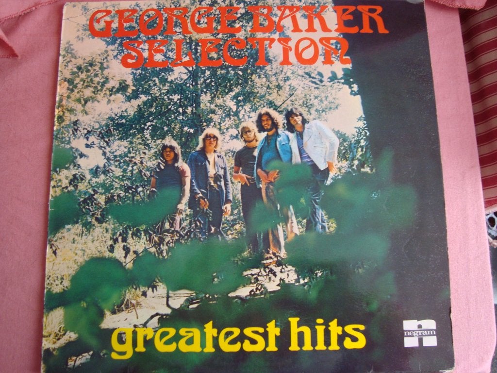 George baker selection greatest hits, Ophalen of Verzenden, Zo goed als nieuw, 12 inch