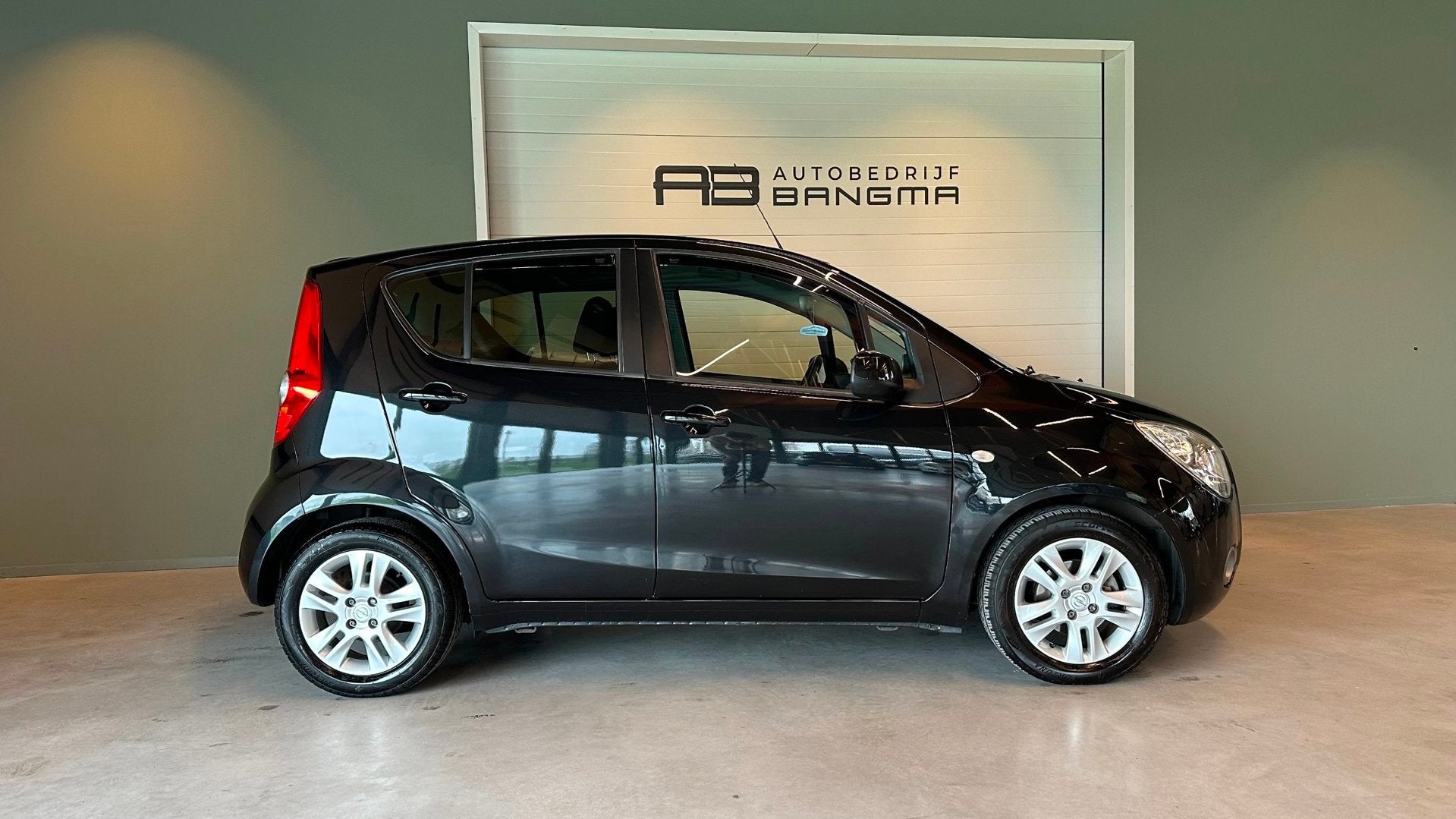 Opel Agila 1.0i 12v EDITION-uitv/AIRCONDITIONING/LM-VELGEN/H, Auto's, Opel, Euro 5, Stof, Gebruikt, Origineel Nederlands
