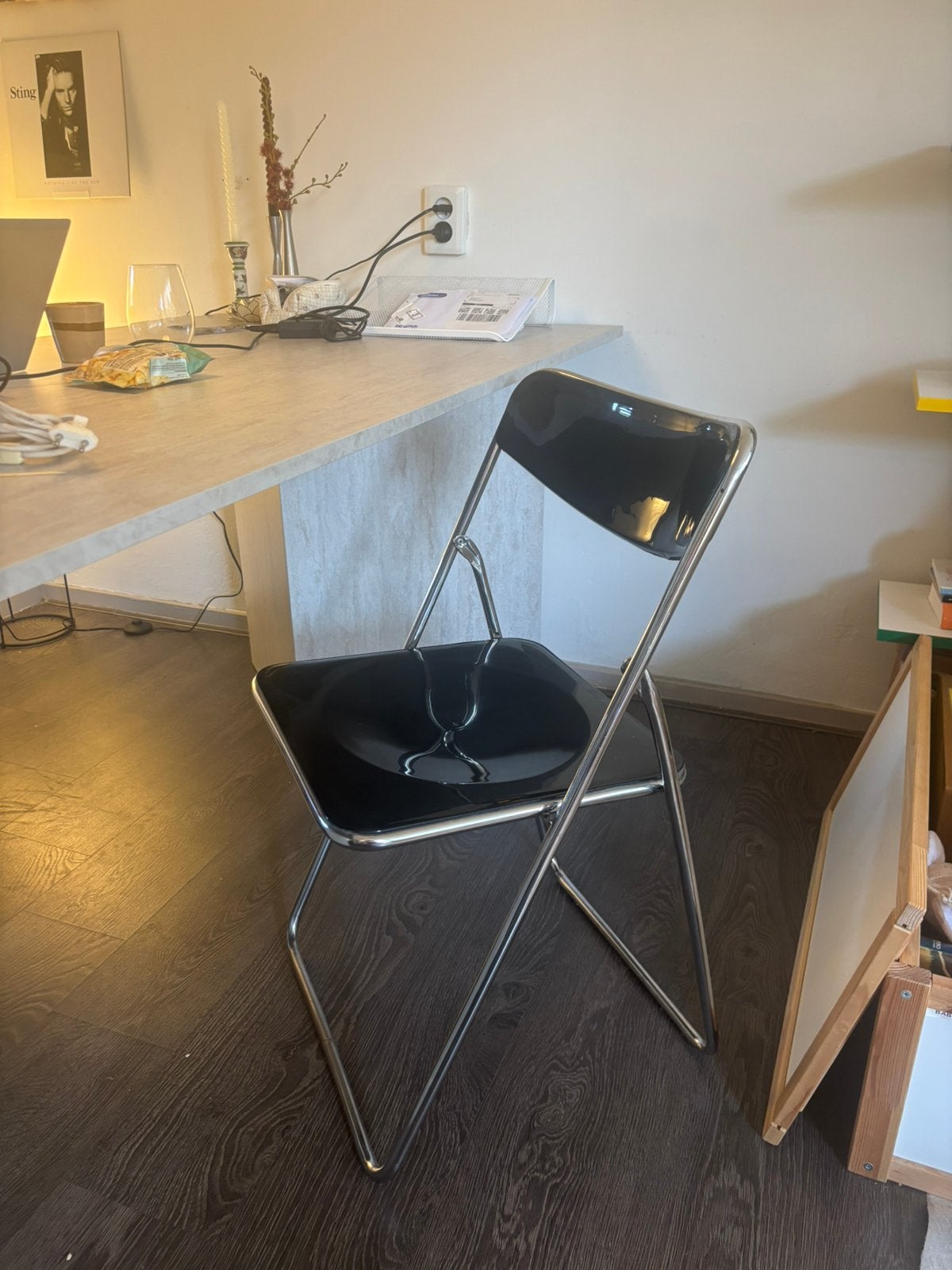 Jim stoel IKEA 1978, Doe-het-zelf en Verbouw, Steigers, Ophalen, Zo goed als nieuw, Overige typen, Minder dan 2 meter