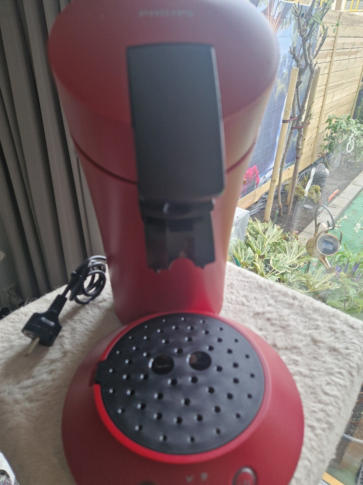 philips sensor koffiezetter, Ophalen of Verzenden, Zo goed als nieuw, Koffiemachine