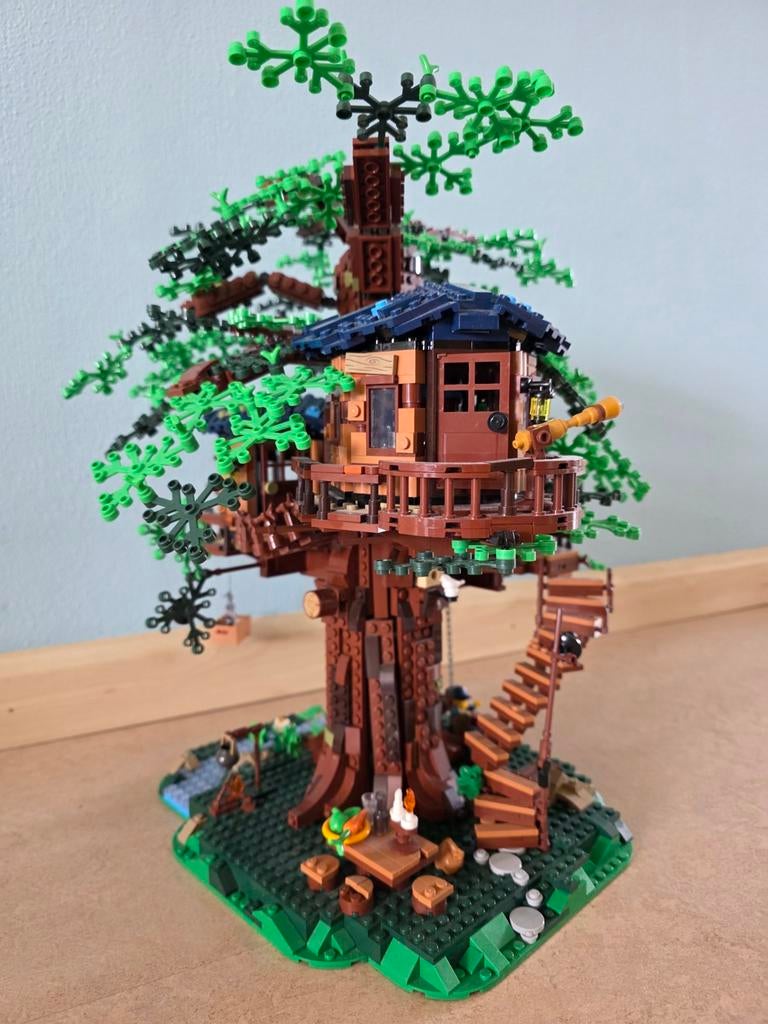 Lego boomhut 21318, Ophalen of Verzenden