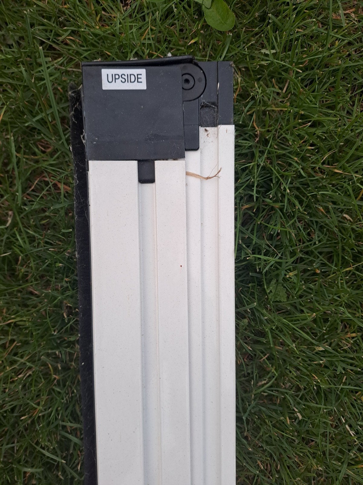 Hordeur - kort gebruikt, Doe-het-zelf en Verbouw, Deuren en Horren, Ophalen, Minder dan 80 cm, 215 cm of meer, Hordeur