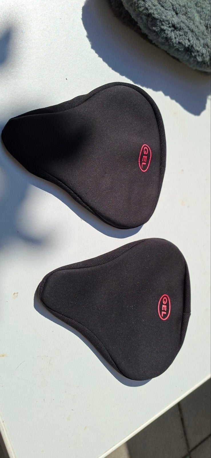 2 Nieuwe Gel fietszadeldekjes, Fietsen en Brommers, Ophalen, Nieuw