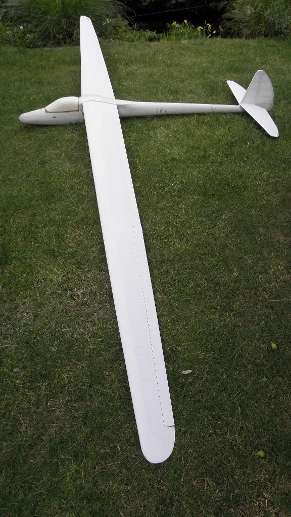 Grote zwever de WEIHE 50, Hobby en Vrije tijd, Modelbouw | Radiografisch | Vliegtuigen, Ophalen of Verzenden, Refurbished, RTF (Ready to Fly)