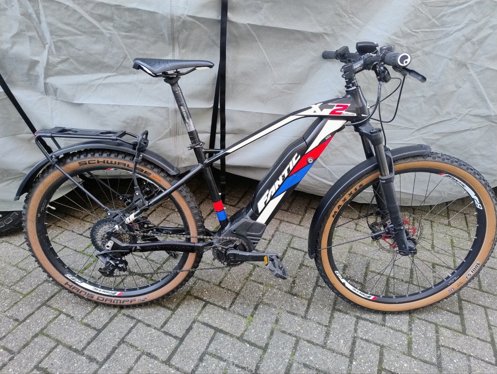 Nette Fantic XF2 Integra Trail 2019 E-MTB M Brose 630Wh, Hardtail, Zo goed als nieuw, Schijfrem, Ophalen