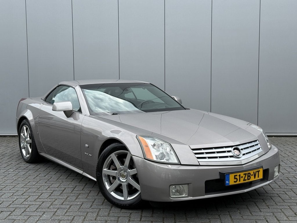 Cadillac XLR 4.6 V8 Cabriolet Leer Uniek (bj 2007), Auto's, Cadillac, Automaat, 4565 cc, Gebruikt, 8 cilinders