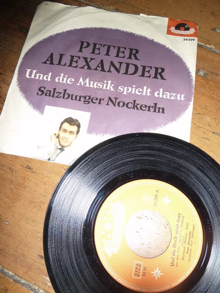 PETER ALEXANDER und die musik spielt dazu 1961, Cd's en Dvd's, Vinyl Singles, Gebruikt, Pop, Ophalen of Verzenden