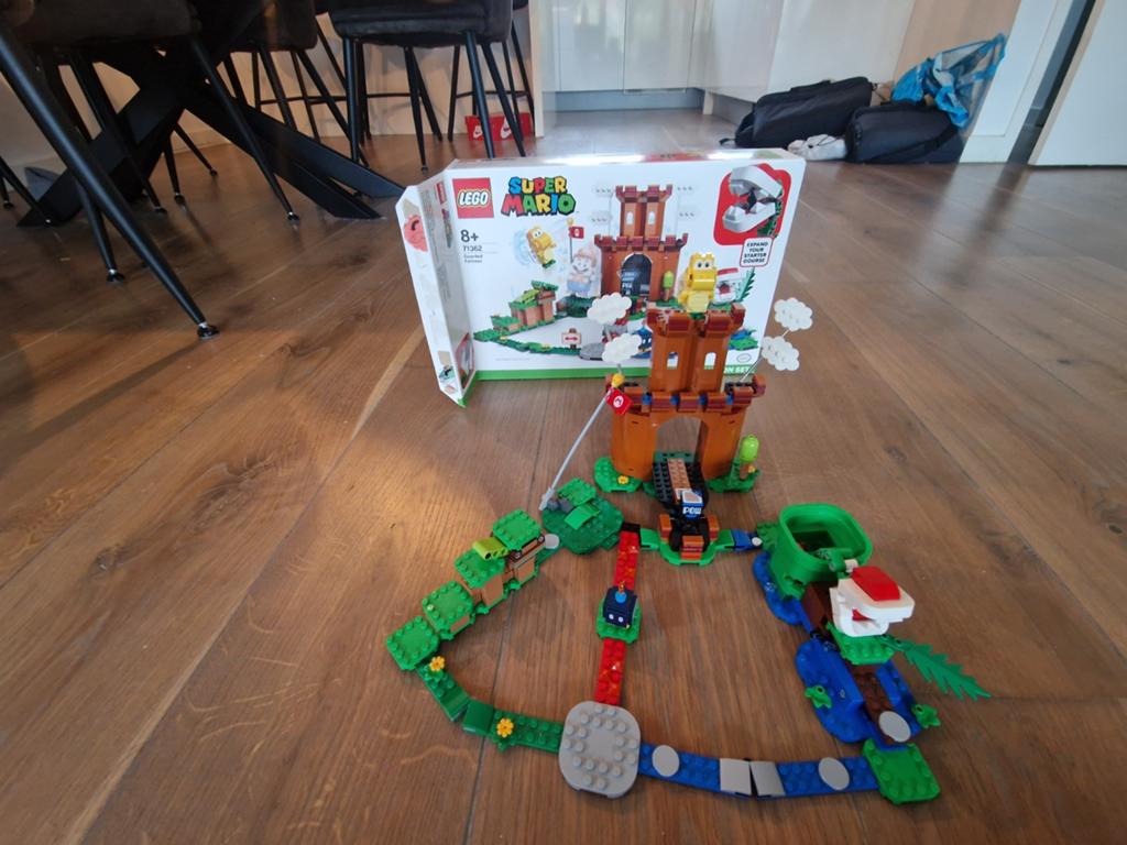 Lego Mario starterset en uitbreiding, Ophalen of Verzenden, Zo goed als nieuw, Jongen of Meisje