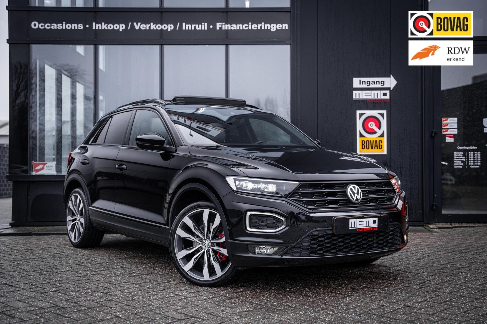 Volkswagen T-Roc 2.0 TSI 4Motion*PANO*VIRTUAL*19''LM*LEDER*, Auto's, Volkswagen, Automaat, 15 km/l, Gebruikt, Euro 6
