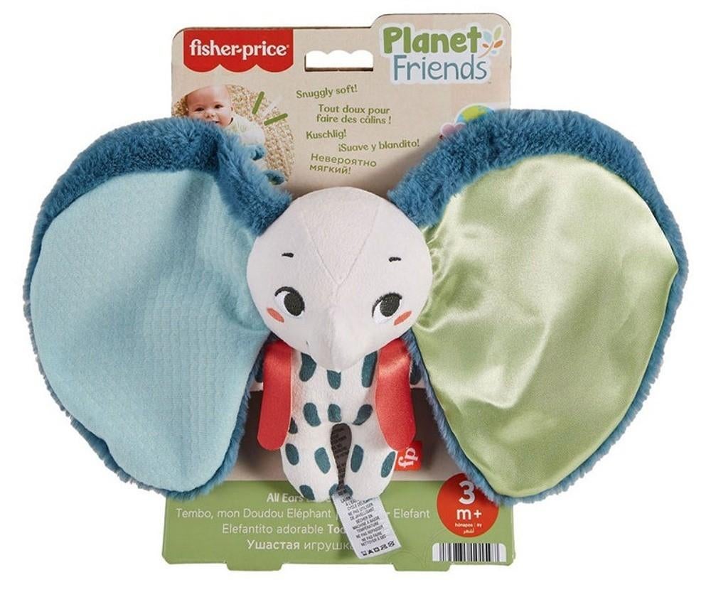 Fisher-Price Planet Friends Pluche Olifant, Kinderen en Baby's, Speelgoed | Fisher-Price, Ophalen of Verzenden, Nieuw
