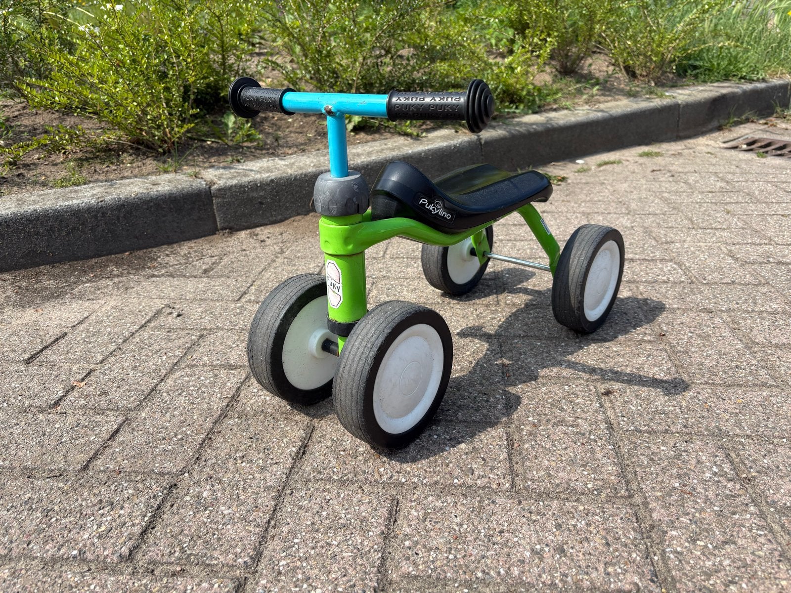 Pukylino loopfietsje, Ophalen, Gebruikt, Loopfiets