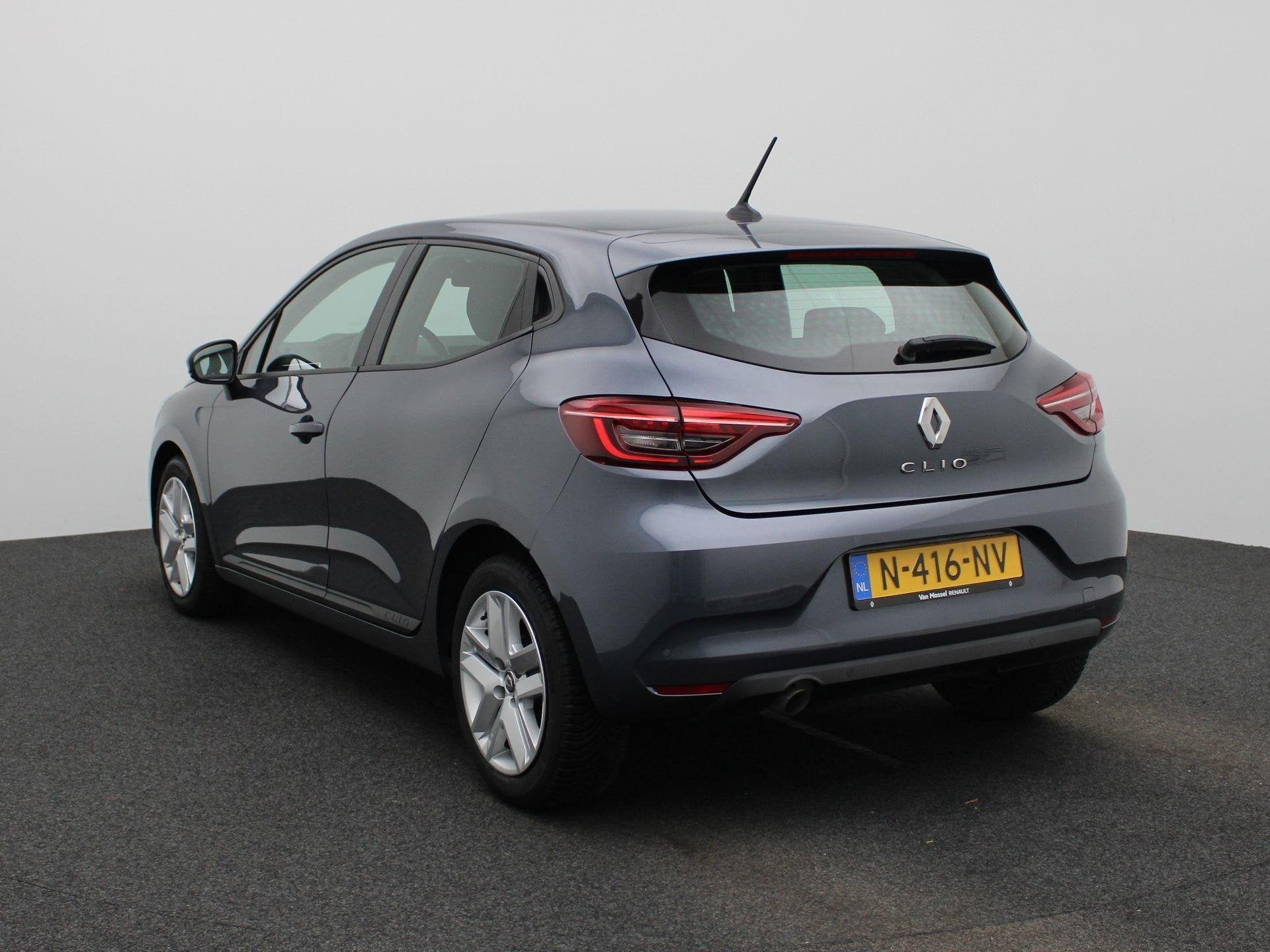 Renault Clio 1.0 TCe Zen Navigatie | Airco | Cruise control, Auto's, Voorwielaandrijving, Gebruikt, 580 kg, 49 €/maand