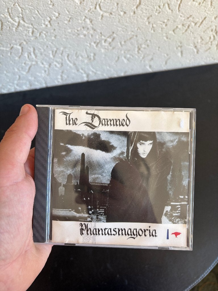 The Damned - Phantasmagoria - Europese uitgave, Ophalen of Verzenden, Gebruikt, Hard Rock, Album