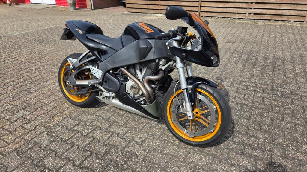 Buell Firebolt XB12R, Motoren, Motoren | Buell, 2 cilinders, Motorrijbewijs A, Gebruikt, 1202 cc