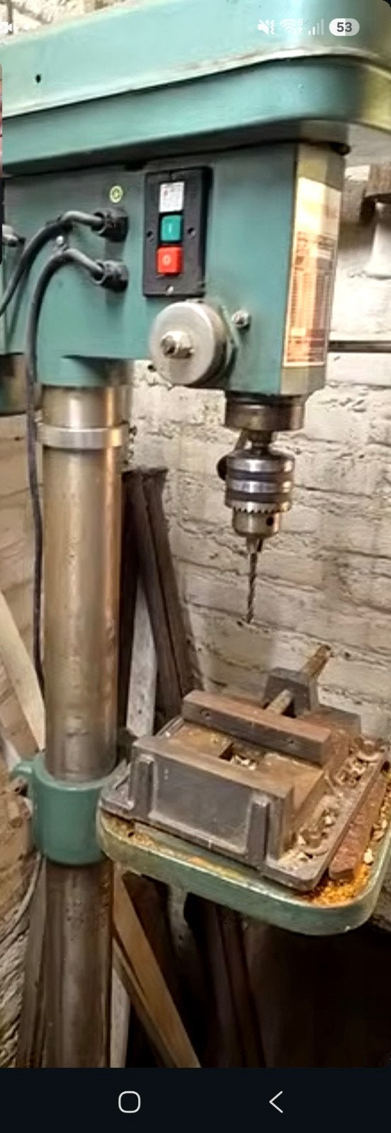 Kolomboormachine, Doe-het-zelf en Verbouw, Gereedschap | Boormachines, Ophalen, Kolomboormachine