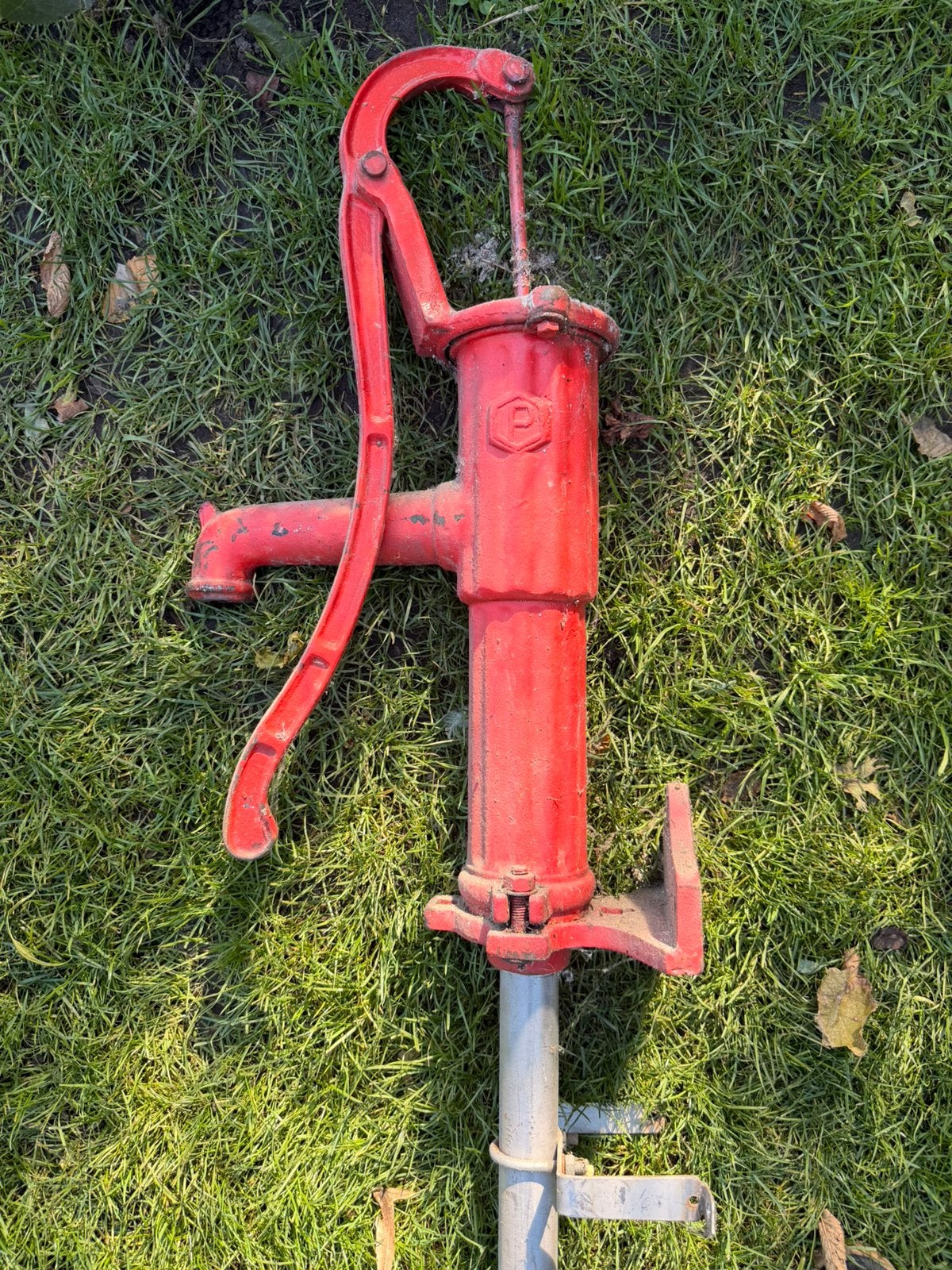 antieke handwaterpomp, Tuin en Terras, Ophalen, Zo goed als nieuw, Handmatig, Overige typen