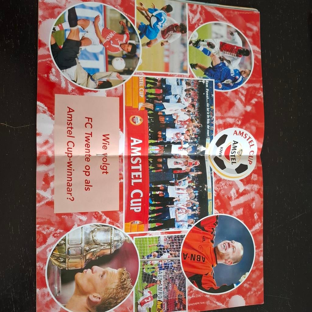 Finale Amstel Cup 2002: FC Utrecht - Ajax, Boeken, Tijdschriften en Kranten, Ophalen of Verzenden