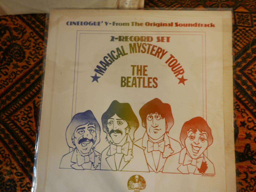 Beatles bootleg double Lp, Cd's en Dvd's, Ophalen of Verzenden, Gebruikt, 12 inch