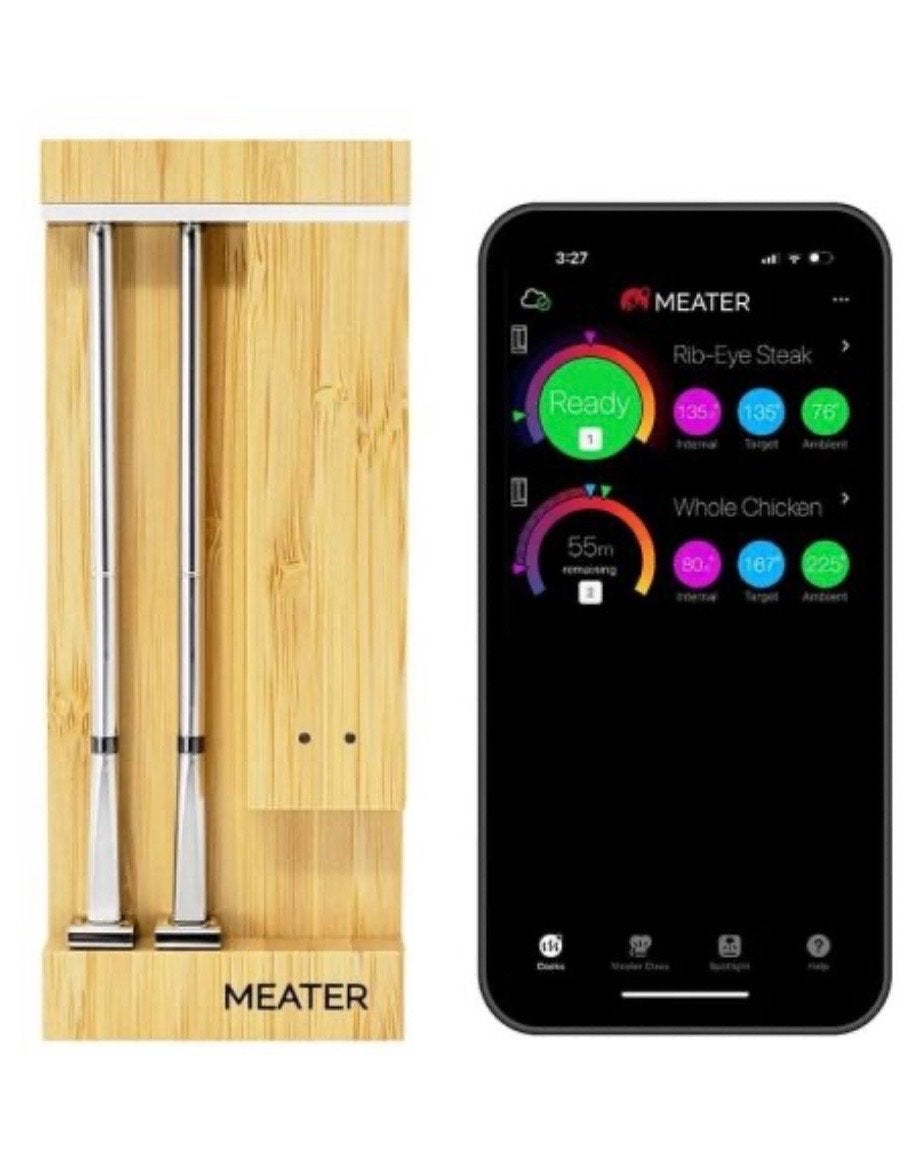 MEATER Plus Duo draadloze slimme kernthermometer “2 probes”, Ophalen of Verzenden, Nieuw, Overige typen