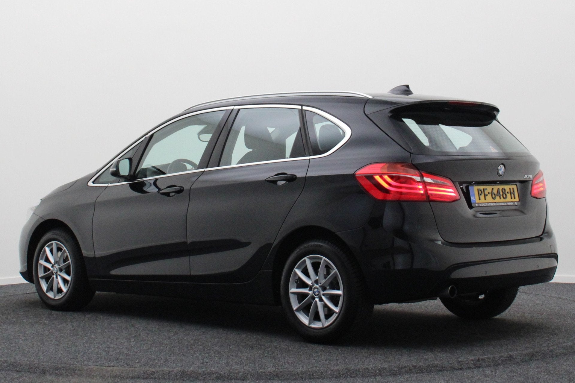 BMW 2 Serie Active Tourer 218i Executive Automaat Climate, C, Gebruikt, Zwart, Origineel Nederlands, Bedrijf