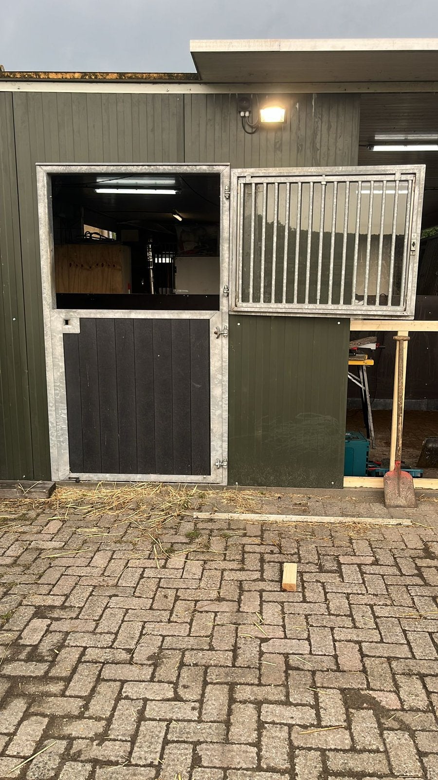 Luxe buiten staldeur, Dieren en Toebehoren, Stalling en Weidegang