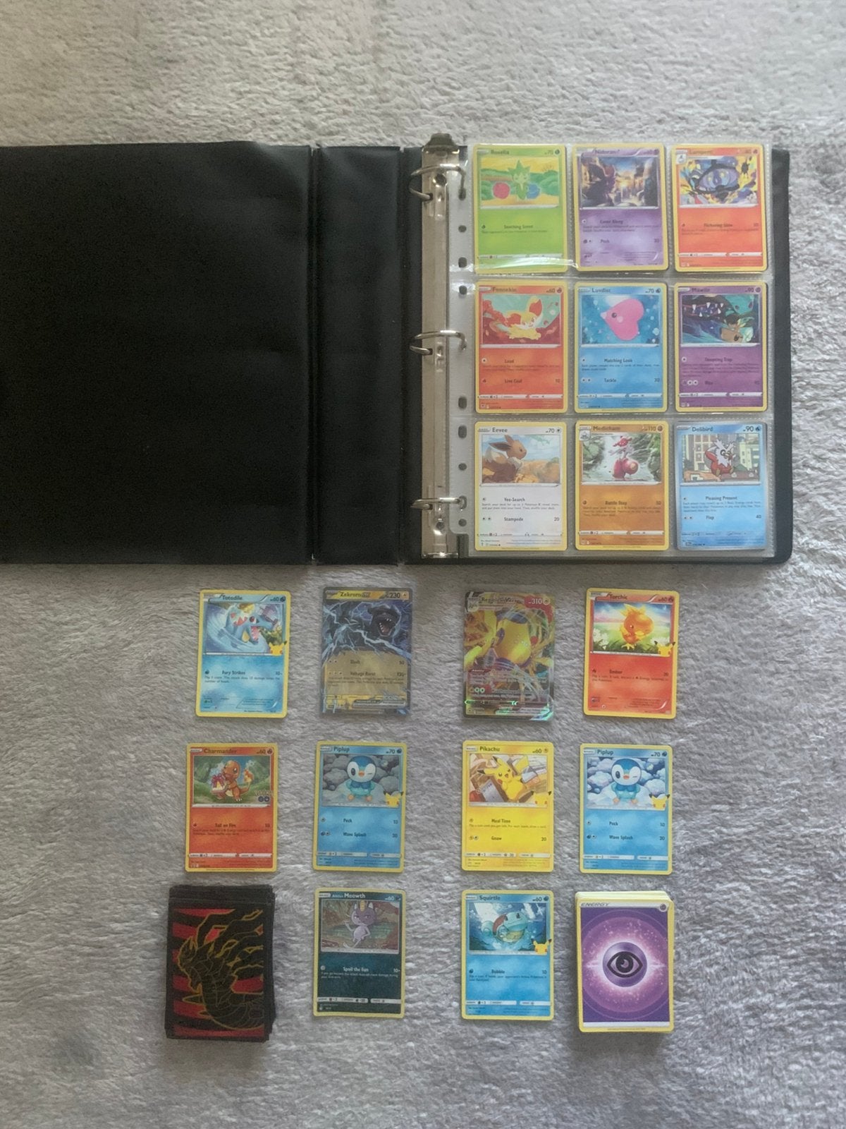 Pokémon kaarten verzameling, Verzenden, Zo goed als nieuw, Meerdere kaarten