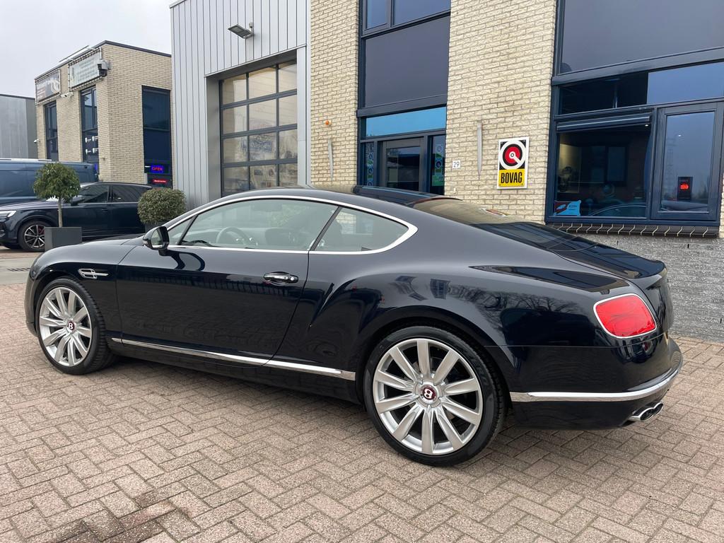 Bentley Continental GT 4.0 V8- NL auto -Dealer onderhouden, Automaat, Vierwielaandrijving, 3993 cc, Coupé