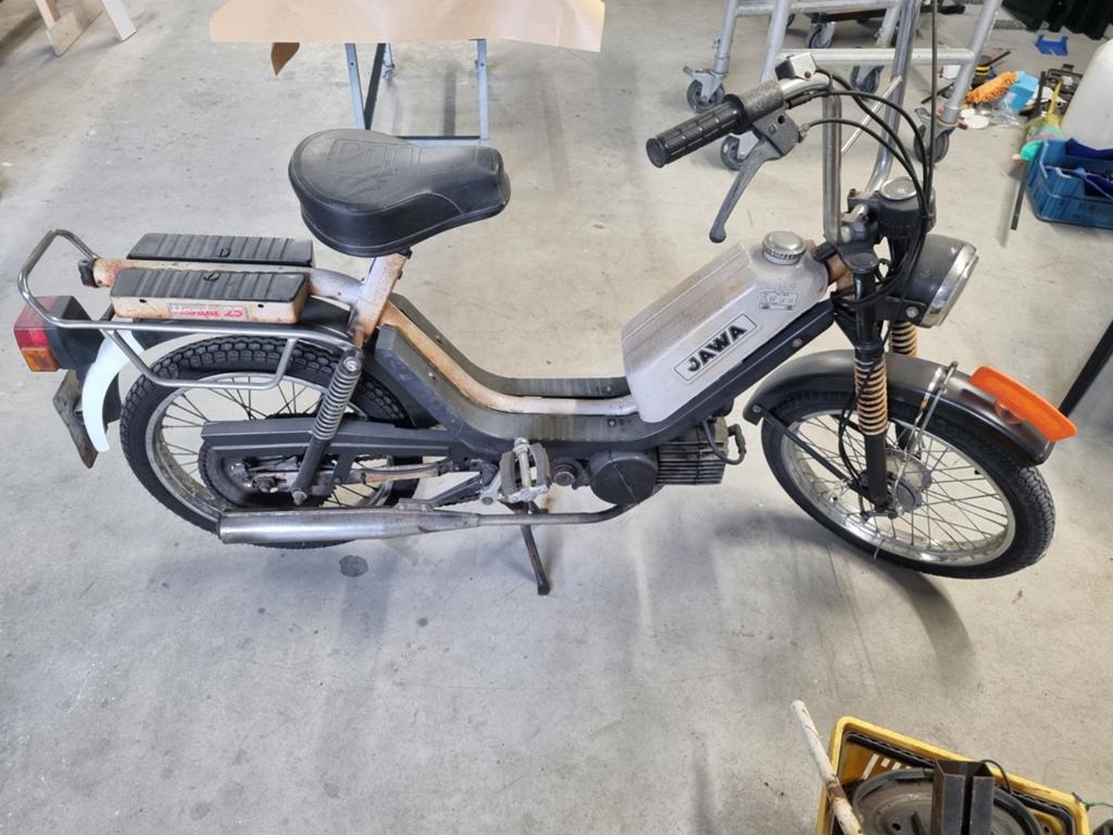 Jawa Handy 25 Bromfiets - Opknapper/Onderdelen, Fietsen en Brommers, Ophalen, Gebruikt, Maximaal 25 km/u, Jawa