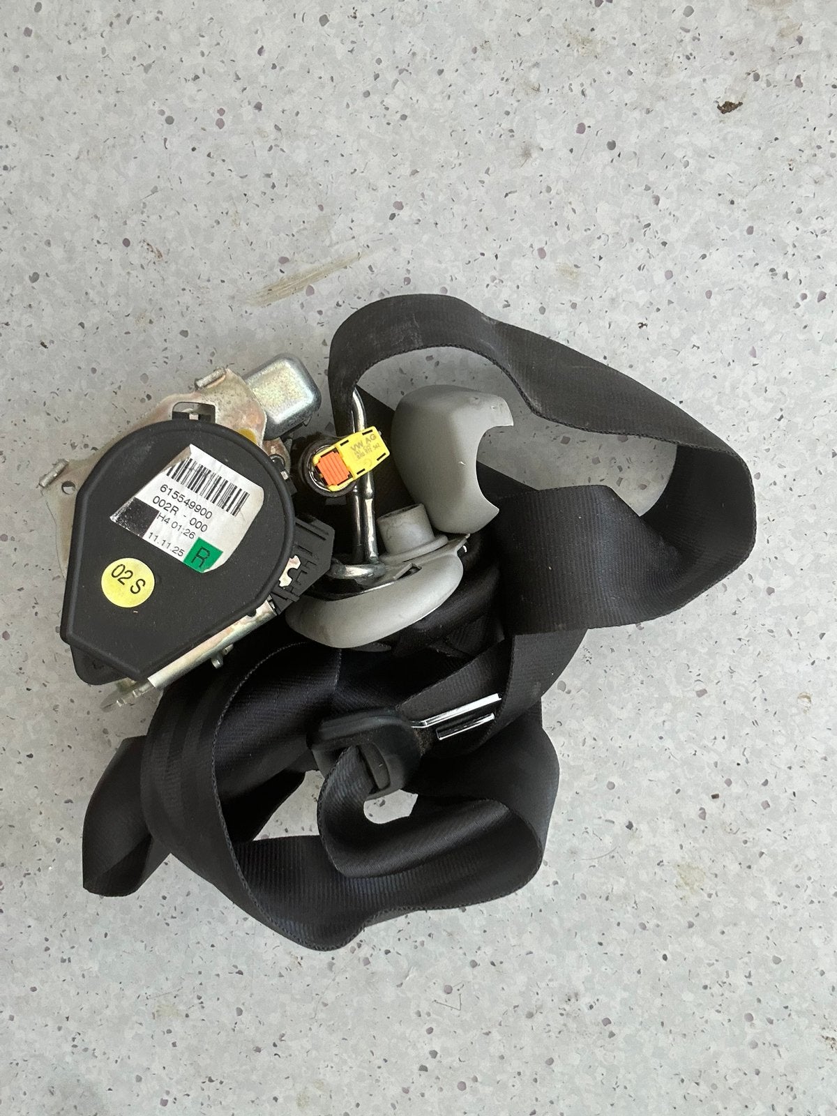 Volkswagen up gordel rechts ( 3 deurs ), Ophalen of Verzenden, Nieuw, Volkswagen