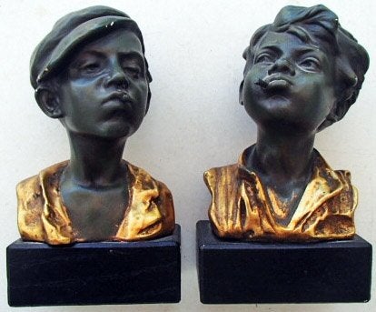 Beeldjes Gebroeders van Paridon model M. Martin, Ophalen of Verzenden, Zo goed als nieuw, Mens