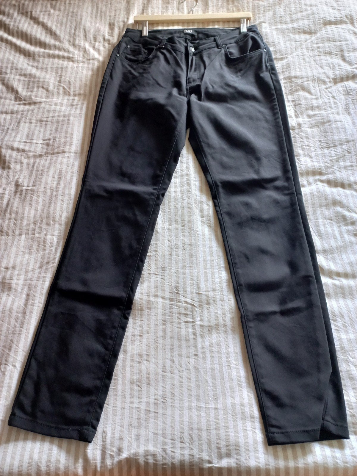 Broek ZIZO mt w44/l32 (zgn), Zizo, Zwart, Ophalen of Verzenden, Zo goed als nieuw