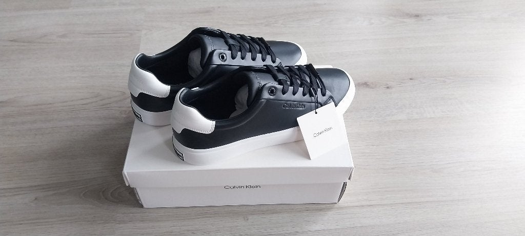 Nieuw Calvin klein sneakers, kleur zwart, Zwart, Nieuw, Ophalen of Verzenden, Sneakers of Gympen