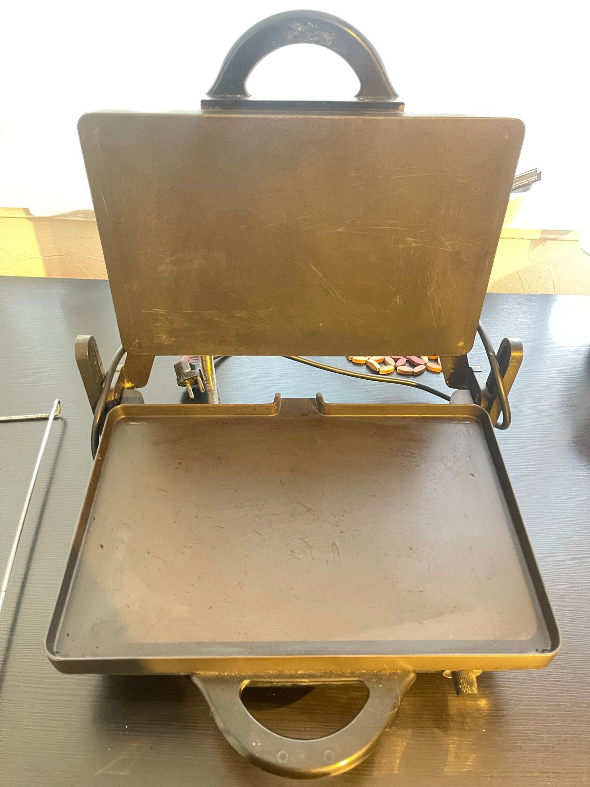MULEX Tafelgrill / Steengrill - In goede staat, Ophalen of Verzenden, Gebruikt, Tafelgrill