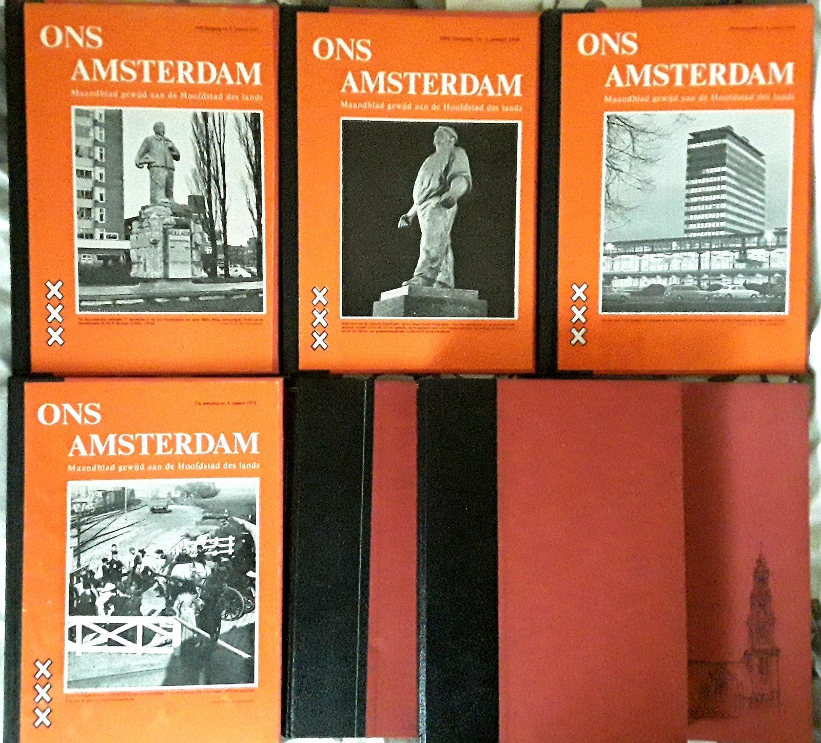 Ons Amsterdam, Ophalen, Zo goed als nieuw