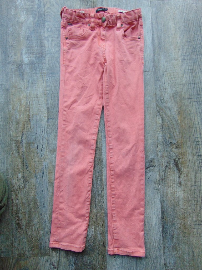 McGregor lange broek roze spijkerbroek maat 140, Kinderen en Baby's, Kinderkleding | Maat 140, Broek, McGregor, Meisje, Ophalen of Verzenden