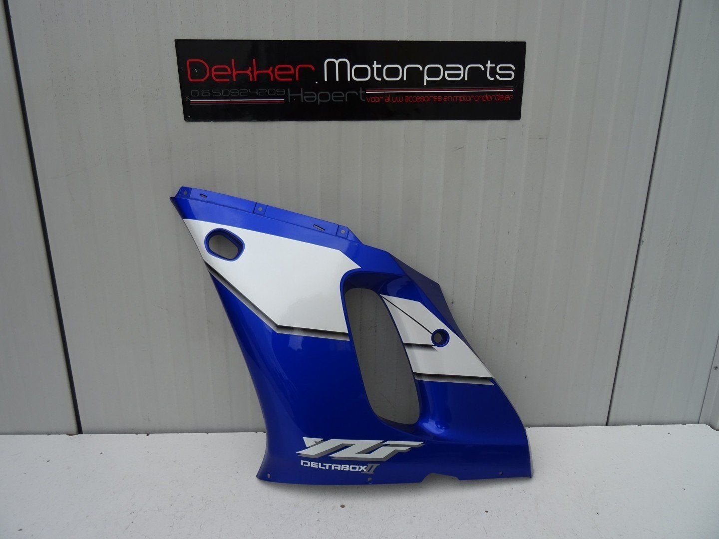 Linker Zijpaneel Kuipdeel Yamaha YZF R6 1999-2000-2001-2002, Gebruikt, -, -, Ophalen of Verzenden