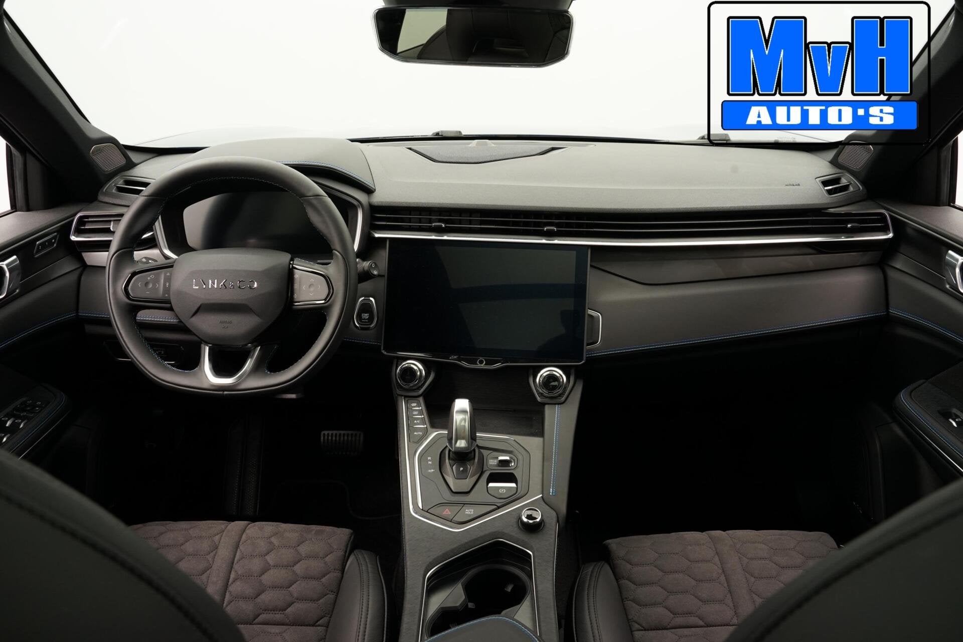 Lynk & Co 01 1.5 PHEV FULL BL XL|LEER/ALCANT|ZW.HEMEL|SOH95%, Stof, Blauw, Automatische klimaatregeling, Plug-in hybride