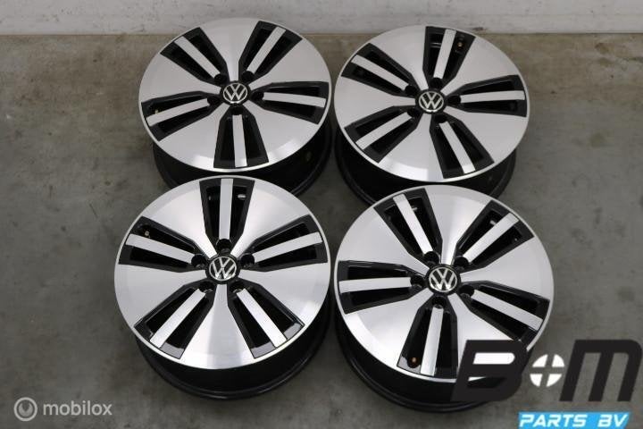 Org. 17 inch Montpellier velgen VW Passat 3G B8 3G0601025AM, Auto-onderdelen, Banden en Velgen, Gebruikt, Velg(en), 17 inch, Personenwagen