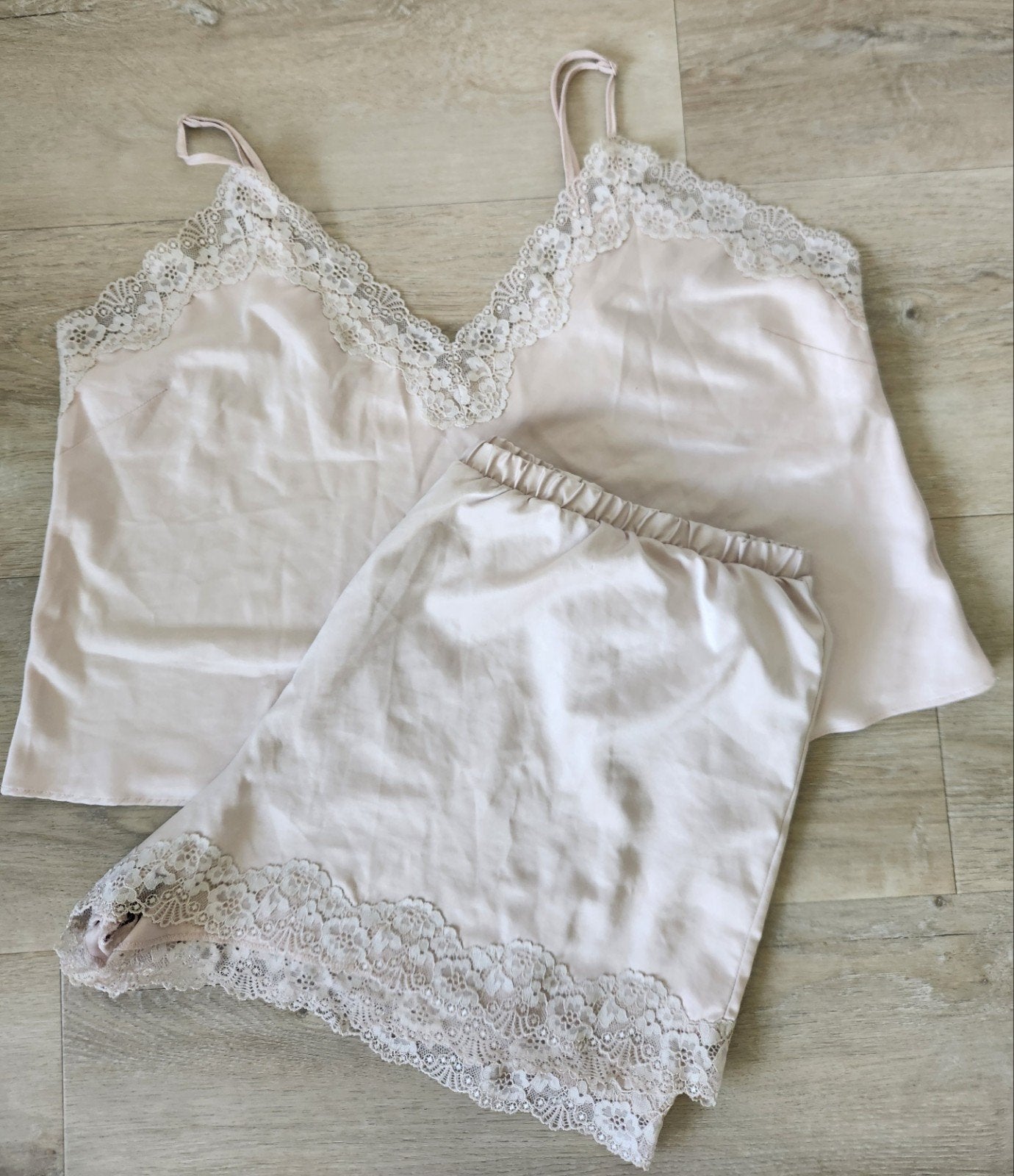 Dames pyjama set, kleur Champagne, maat xxl, merk anna field, Kleding | Dames, Anna Field, Ophalen of Verzenden, Zo goed als nieuw