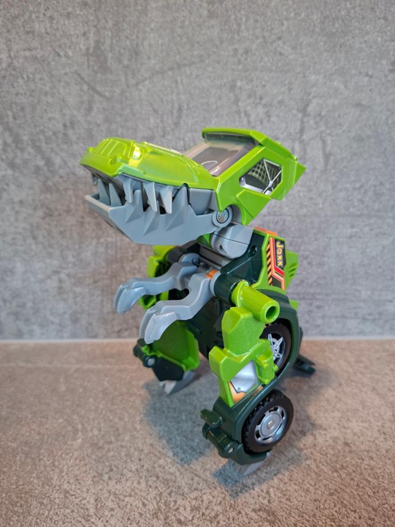 VTech Switch & Go Dinos: Jaxx de T-Rex Auto, Ophalen of Verzenden, Gebruikt