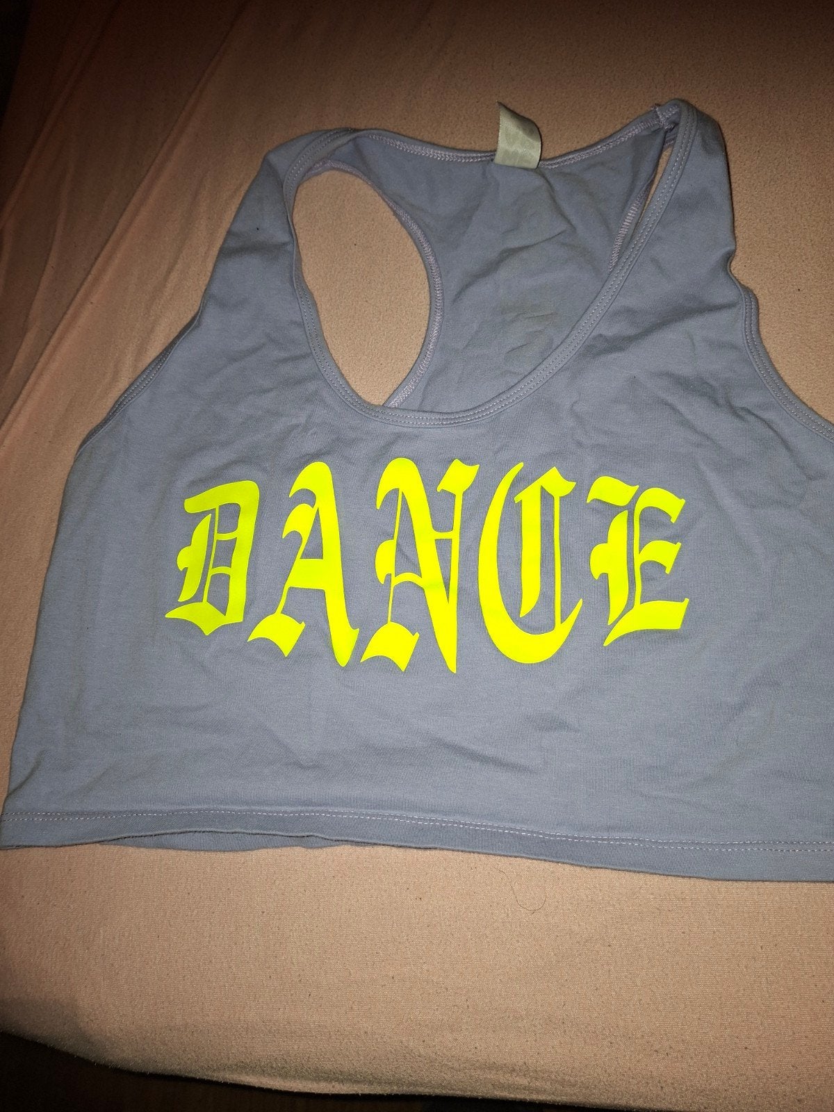 Zumba Wear Crop Top Maat XL - Dansen, Paars, Maat 46/48 (XL) of groter, Zumba Wear, Ophalen of Verzenden