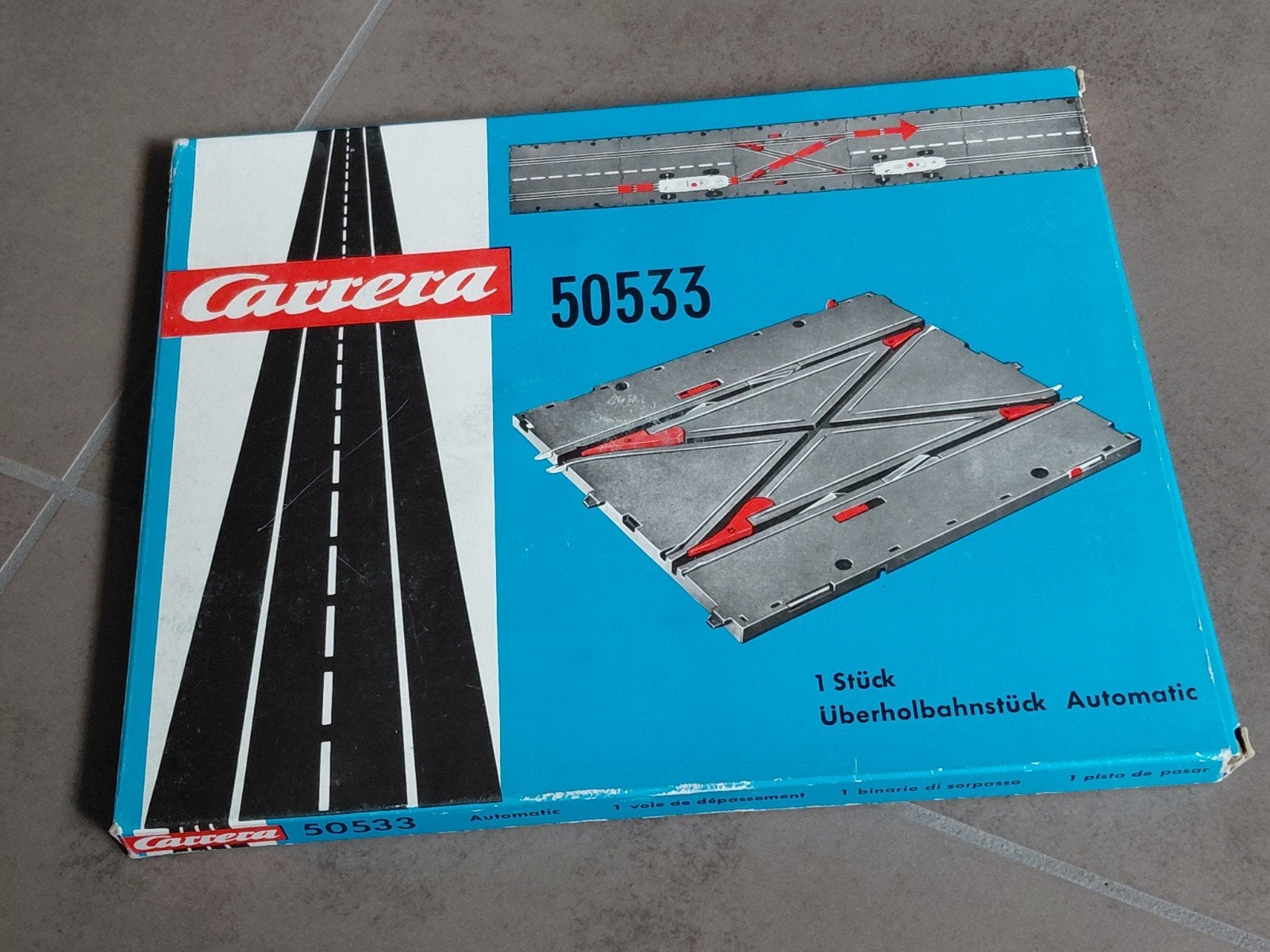 Carrera Universal automatische baanwissel nr. 50533, Ophalen of Verzenden, Zo goed als nieuw, Elektrisch, Carrera