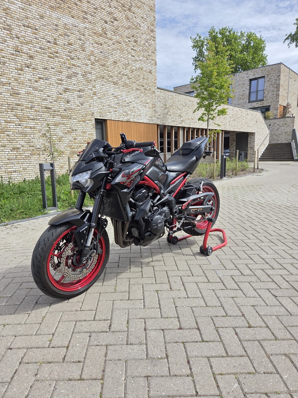 Kawasaki Z900 2021, Motoren, Motoren | Kawasaki, Particulier, Naked bike, meer dan 35 kW, 4 cilinders, Motorrijbewijs A, ABS, LED Verlichting