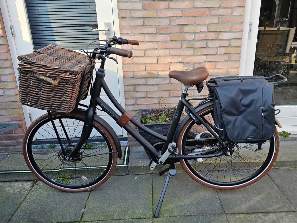 Stella dolce shimano elektrische damesfiets, Ophalen, Zo goed als nieuw, Stella, Versnellingen