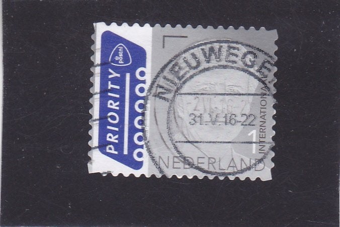 postzegel Nederland, Verzenden, Na 1940, Gestempeld